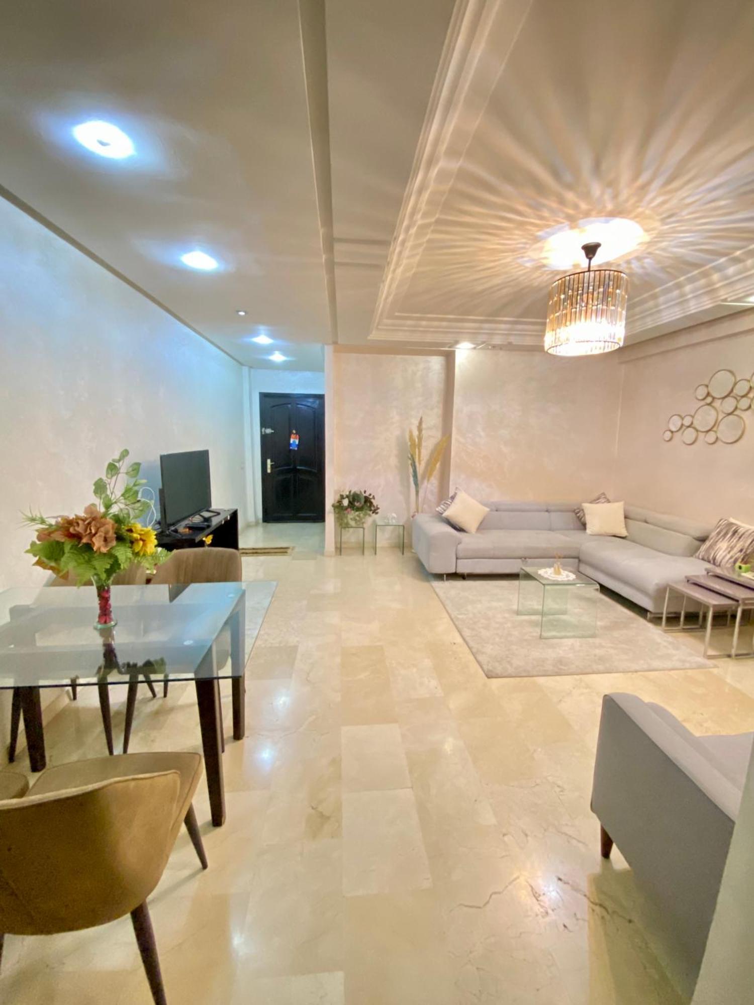 Appartement De Lux Casablanca Exterior photo